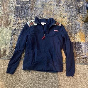 Vineyard vines, womens quarter zip pullover